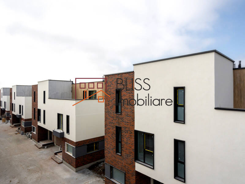 Vila de Inchiriat Iancu Nicolae | Pipera - 5 Camere - ID:97160 | Bliss Imobiliare / Photo 2 - BLISS Imobiliare