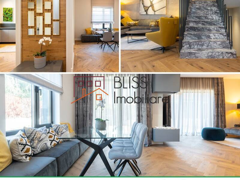 Vila de Inchiriat Iancu Nicolae | Pipera - 5 Camere - ID:97160 | Bliss Imobiliare / Photo 11 - BLISS Imobiliare