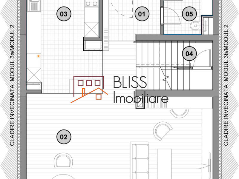 Modern 4-bedroom Villa In Northville, Bucharest / Ilfov | Bliss Imobiliare / Photo 22 - BLISS Imobiliare