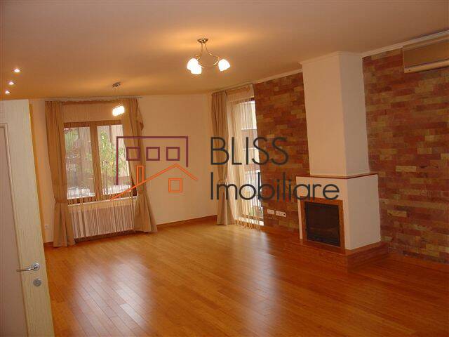 House for Rent Iancu Nicolae | Pipera, Bucharest / Ilfov - 4 Bedroom - ID:16820 | Bliss Imobiliare / Photo 2 - BLISS Imobiliare