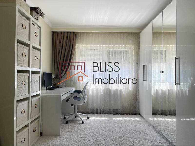 Vila Moderna, Mobilata, 4 Camere Cu Gradina Privata Pipera | Bliss Imobiliare / Photo 32 - BLISS Imobiliare