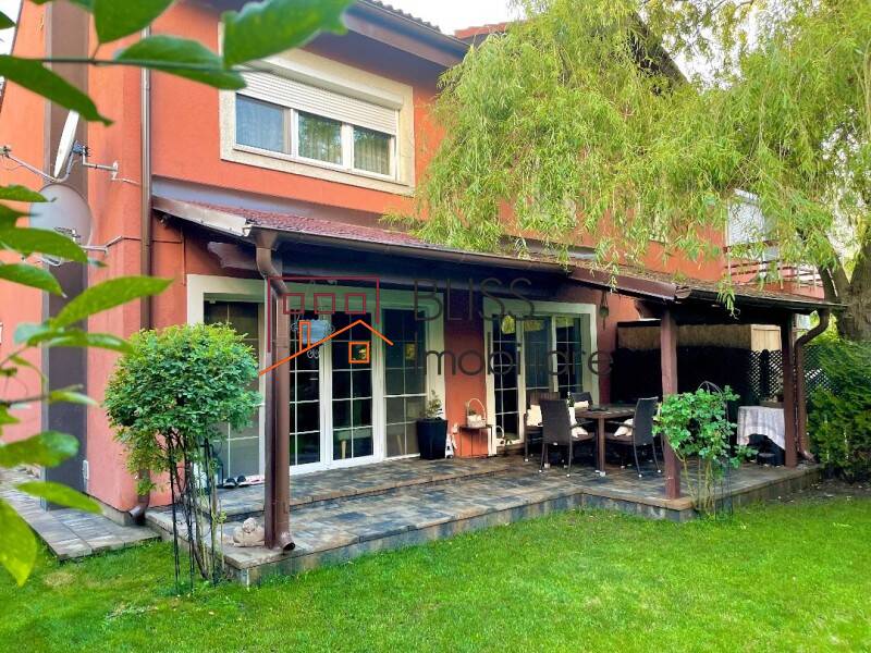 Modern 3-Bedroom Villa, Furnished And Equipped With Private Garden, Bucharest / Ilfov | Bliss Imobiliare / Photo 2 - BLISS Imobiliare