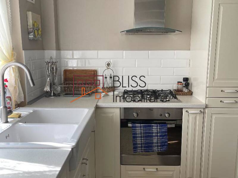 Vila Moderna, Mobilata, 4 Camere Cu Gradina Privata Pipera | Bliss Imobiliare / Photo 16 - BLISS Imobiliare