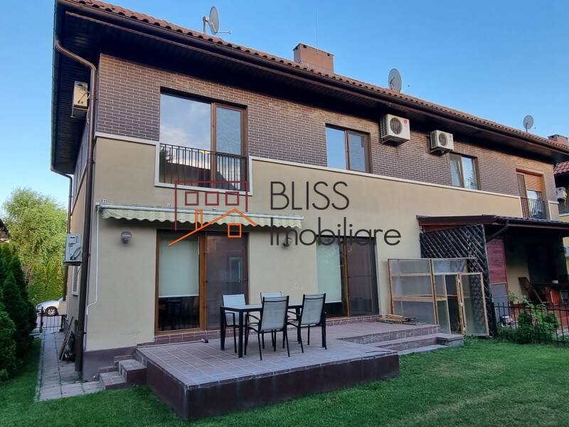 Vila Cu 5 Camere In Complex Rezidential Cu Piscina Pipera | Bliss Imobiliare / Photo 4 - BLISS Imobiliare