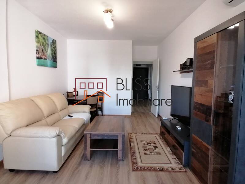 Apartment for Rent Iancu Nicolae | Pipera, Bucharest / Ilfov - 1 Bedroom - ID:98314 | Bliss Imobiliare / Photo 1 - BLISS Imobiliare