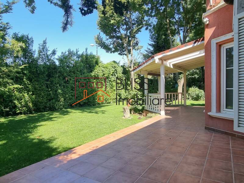 Spacious Villa With 5 Bedrooms And Beautiful Garden Baneasa, Bucharest / Ilfov | Bliss Imobiliare / Photo 6 - BLISS Imobiliare