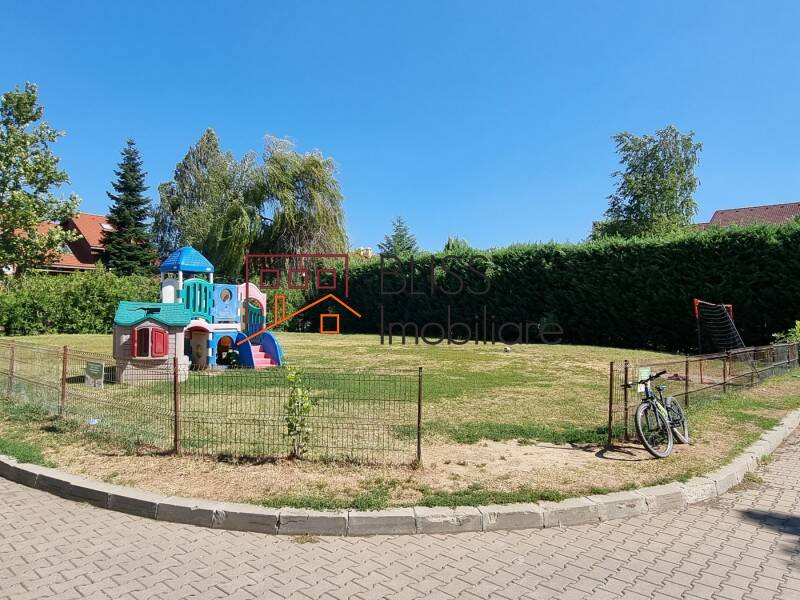 Spacious Villa With 5 Bedrooms And Beautiful Garden Baneasa, Bucharest / Ilfov | Bliss Imobiliare / Photo 67 - BLISS Imobiliare