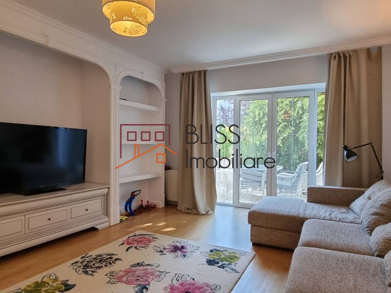 Cozy Villa With 4 Bedrooms And Beautiful Garden In Baneasa, Bucharest / Ilfov | Bliss Imobiliare / Photo 9 - BLISS Imobiliare