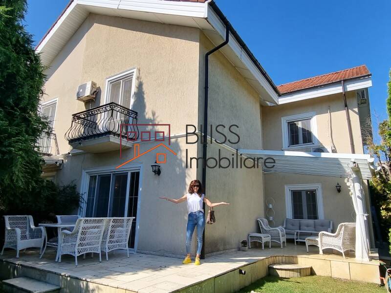 Cozy Villa With 4 Bedrooms And Beautiful Garden In Baneasa, Bucharest / Ilfov | Bliss Imobiliare / Photo 1 - BLISS Imobiliare