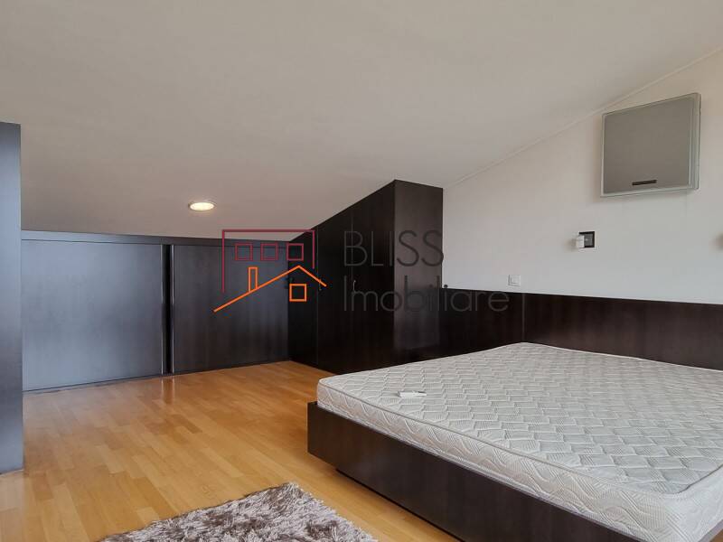 Modern Penthouse With 4 Bedrooms Primaverii Residence, Bucharest | Bliss Imobiliare / Photo 18 - BLISS Imobiliare