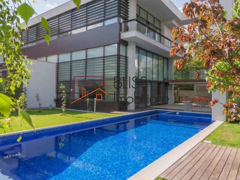 Luxury Villa With 6 Bedrooms In Herastrau, Bucharest | Bliss Imobiliare / Photo 1 - BLISS Imobiliare