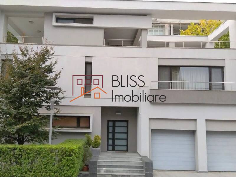 Block for Rent Herastrau | Nordului, Bucharest - 4 Bedroom - ID:42731 | Bliss Imobiliare / Photo 3 - BLISS Imobiliare