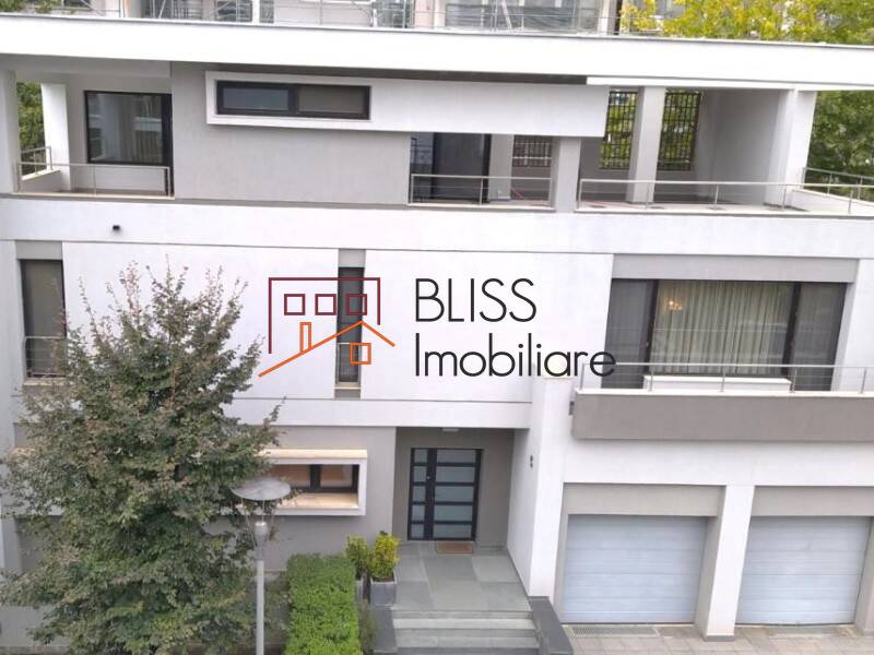 Block for Rent Herastrau | Nordului, Bucharest - 4 Bedroom - ID:42731 | Bliss Imobiliare / Photo 4 - BLISS Imobiliare