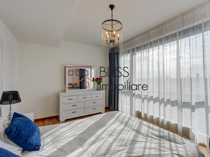Apartment for Rent Herastrau | Nordului, Bucharest - 3 Bedroom - ID:98938 | Bliss Imobiliare / Photo 27 - BLISS Imobiliare