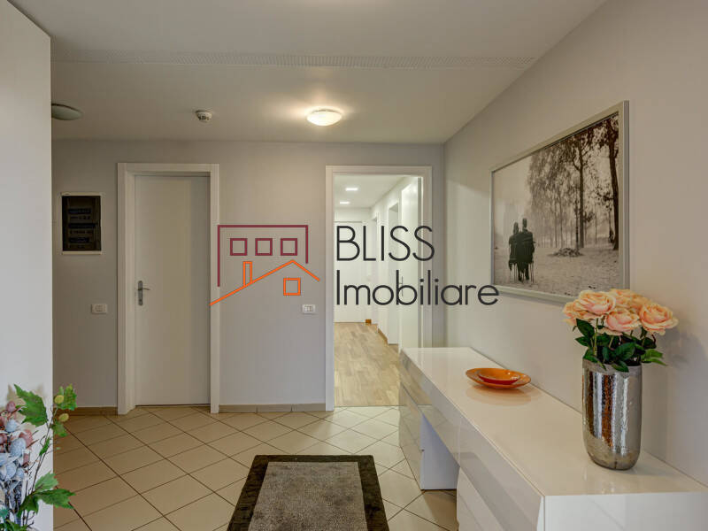 Apartment for Rent Herastrau | Nordului, Bucharest - 3 Bedroom - ID:98938 | Bliss Imobiliare / Photo 10 - BLISS Imobiliare