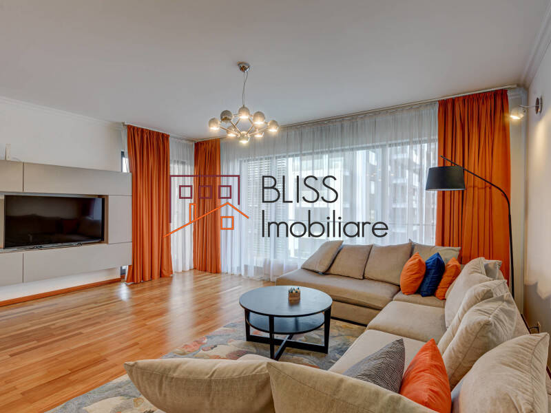 Apartament de Inchiriat Herastrau | Nordului - 4 Camere - ID:98938 | Bliss Imobiliare / Photo 1 - BLISS Imobiliare