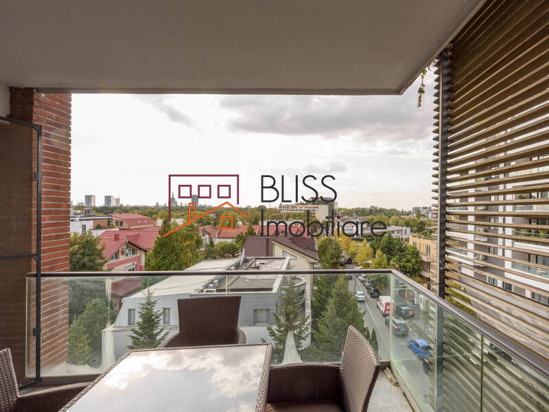 Apartment for Rent Herastrau | Nordului, Bucharest - 3 Bedroom - ID:98938 | Bliss Imobiliare / Photo 8 - BLISS Imobiliare