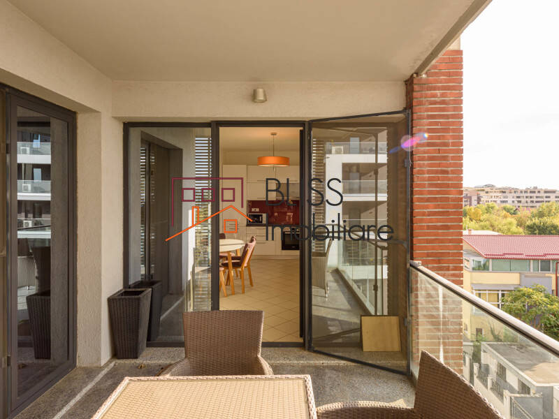 Apartment for Rent Herastrau | Nordului, Bucharest - 3 Bedroom - ID:98938 | Bliss Imobiliare / Photo 16 - BLISS Imobiliare