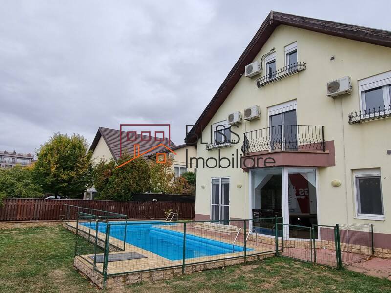 Villa With 5 Bedrooms And Private Pool Iancu Nicolae Pipera, Bucharest / Ilfov | Bliss Imobiliare / Photo 4 - BLISS Imobiliare