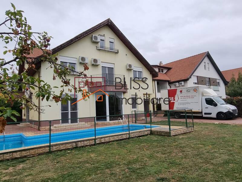 Villa With 5 Bedrooms And Private Pool Iancu Nicolae Pipera, Bucharest / Ilfov | Bliss Imobiliare / Photo 1 - BLISS Imobiliare