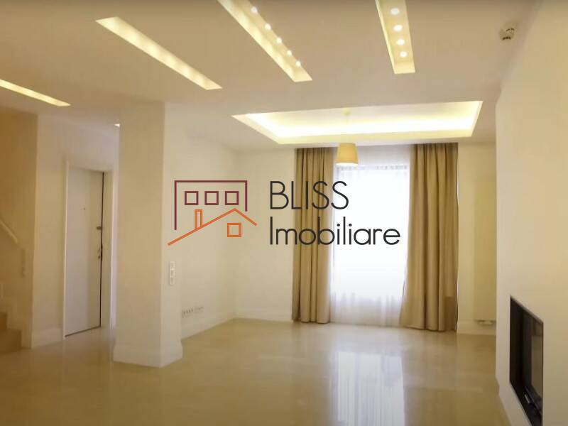 Villa for Rent Iancu Nicolae | Pipera, Bucharest / Ilfov - 3 Bedroom - ID:100288 | Bliss Imobiliare / Photo 7 - BLISS Imobiliare