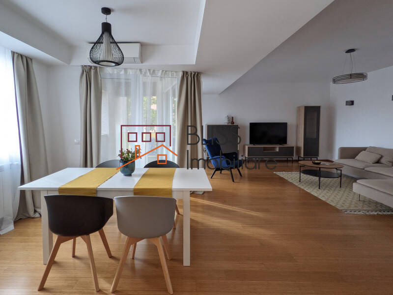 Apartment for Rent Iancu Nicolae | Pipera, Bucharest / Ilfov - 3 Bedroom - ID:100328 | Bliss Imobiliare / Photo 5 - BLISS Imobiliare