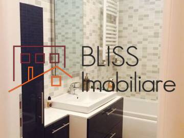 Apartment for Rent Herastrau | Nordului, Bucharest - 1 Bedroom - ID:100508 | Bliss Imobiliare / Photo 9 - BLISS Imobiliare