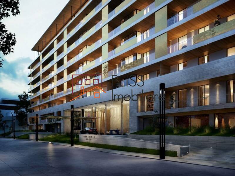 Apartment for Rent Floreasca | Barbu Vacarescu, Bucharest - 3 Rooms - ID:100709 | Bliss Imobiliare / Photo 17 - BLISS Imobiliare