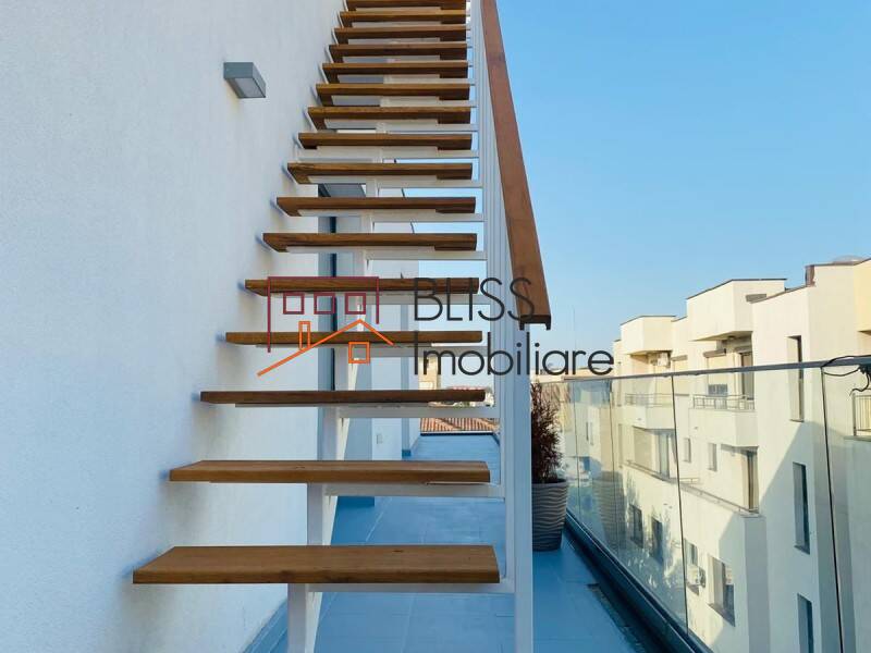 Furnished Modern 3 Bedroom Penthouse 2020, Bucharest / Ilfov | Bliss Imobiliare / Photo 4 - BLISS Imobiliare