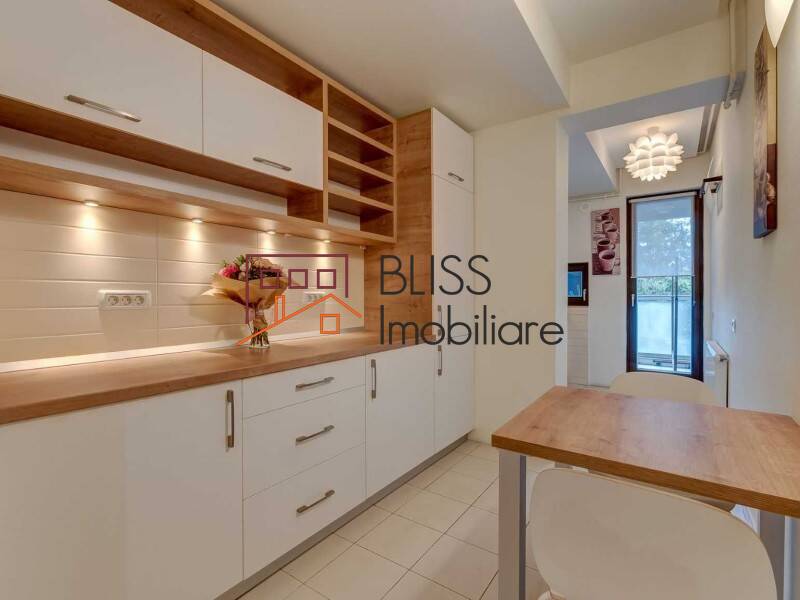 Apartment for Rent Herastrau | Nordului, Bucharest - 2 Bedroom - ID:101084 | Bliss Imobiliare / Photo 4 - BLISS Imobiliare