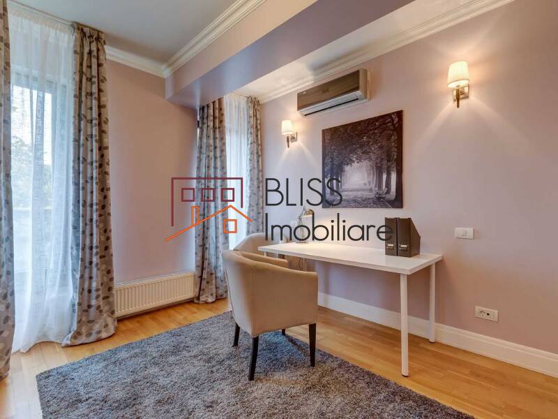 Apartament de Inchiriat Herastrau | Nordului - 3 Camere - ID:101084 | Bliss Imobiliare / Photo 6 - BLISS Imobiliare