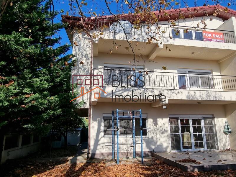 Vila Spatioasa cu Gradina Iancu Nicolae de Inchiriat | Bliss Imobiliare / Photo 1 - BLISS Imobiliare