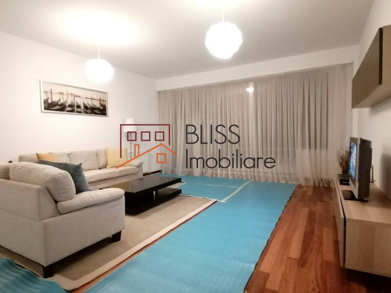 Apartment for Rent Herastrau | Nordului, Bucharest - 3 Bedroom - ID:101442 | Bliss Imobiliare / Photo 2 - BLISS Imobiliare