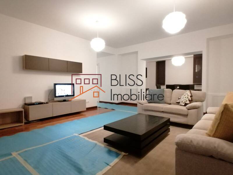 Apartment for Rent Herastrau | Nordului, Bucharest - 3 Bedroom - ID:101442 | Bliss Imobiliare / Photo 1 - BLISS Imobiliare