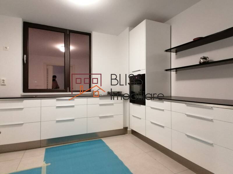 Apartment for Rent Herastrau | Nordului, Bucharest - 3 Bedroom - ID:101442 | Bliss Imobiliare / Photo 8 - BLISS Imobiliare