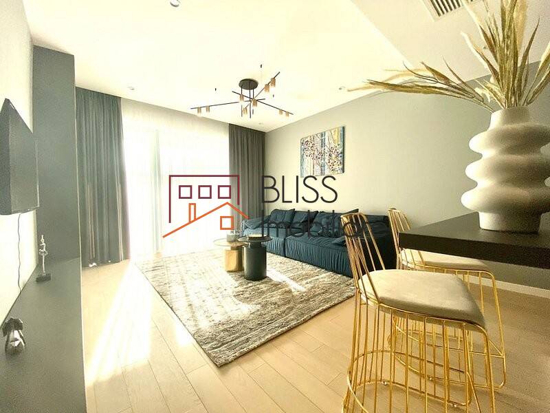 1-Bedroom Apartment One Herastrau Towers – 50 Sqm + 16 Sqm Terrace, Bucharest | Bliss Imobiliare / Photo 4 - BLISS Imobiliare
