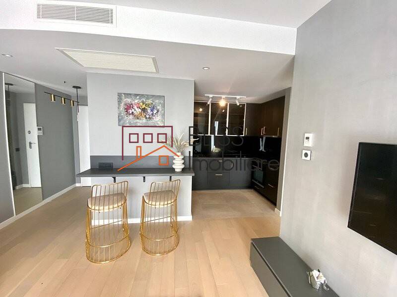 1-Bedroom Apartment One Herastrau Towers – 50 Sqm + 16 Sqm Terrace, Bucharest | Bliss Imobiliare / Photo 6 - BLISS Imobiliare
