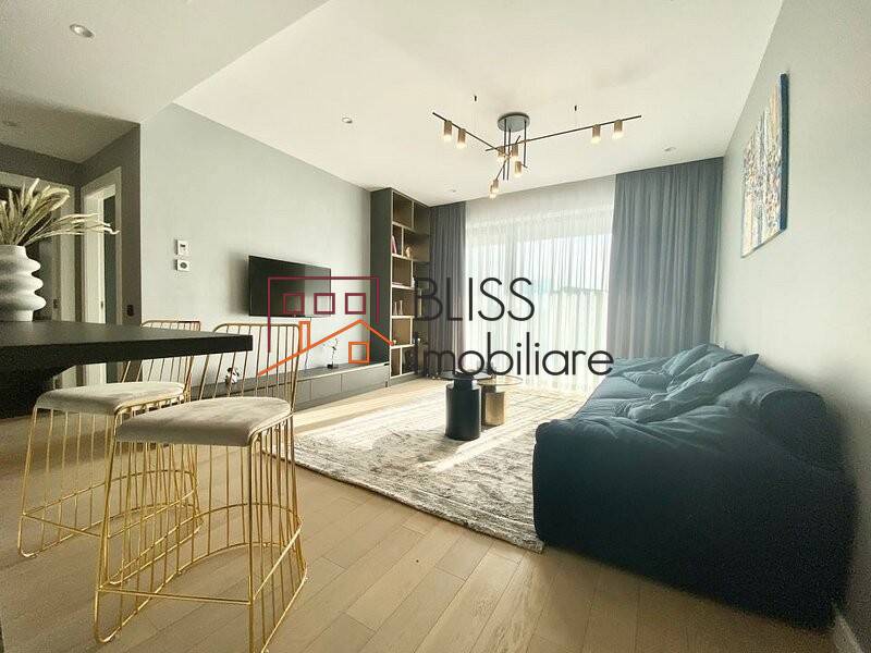 Apartament 2 Camere One Herastrau Towers – 50 Mp + Terasa 16mp | Bliss Imobiliare / Photo 5 - BLISS Imobiliare