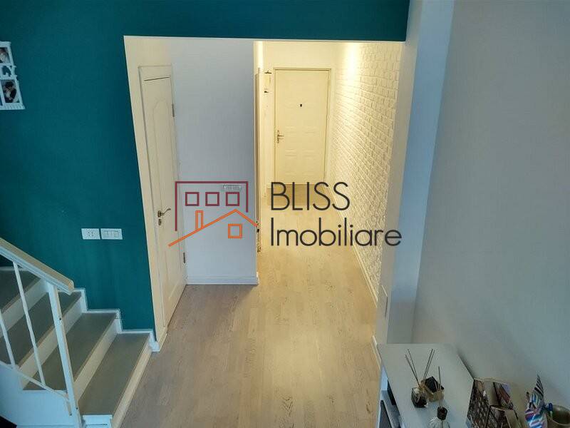 Villa for Rent Iancu Nicolae | Pipera, Bucharest / Ilfov - 2 Bedroom - ID:101872 | Bliss Imobiliare / Photo 8 - BLISS Imobiliare