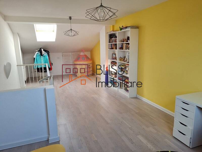 Vila de Inchiriat Iancu Nicolae | Pipera - 4 Camere - ID:101872 | Bliss Imobiliare / Photo 11 - BLISS Imobiliare
