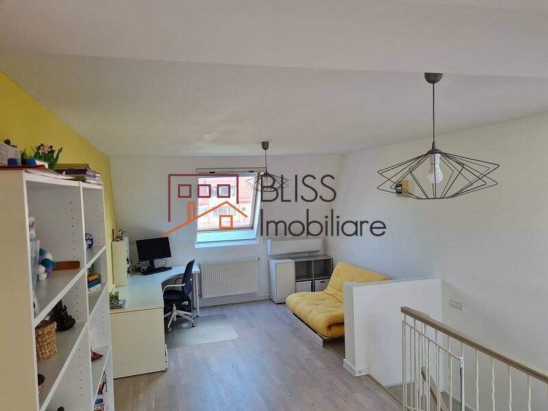 Vila de Inchiriat Iancu Nicolae | Pipera - 4 Camere - ID:101872 | Bliss Imobiliare / Photo 12 - BLISS Imobiliare