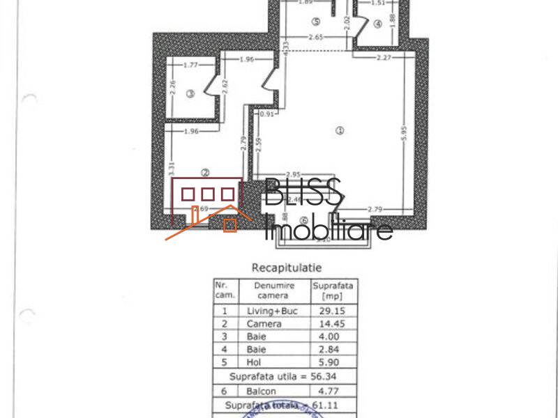 Apartament 2 Camere Aviatiei Park | Bliss Imobiliare / Photo 15 - BLISS Imobiliare