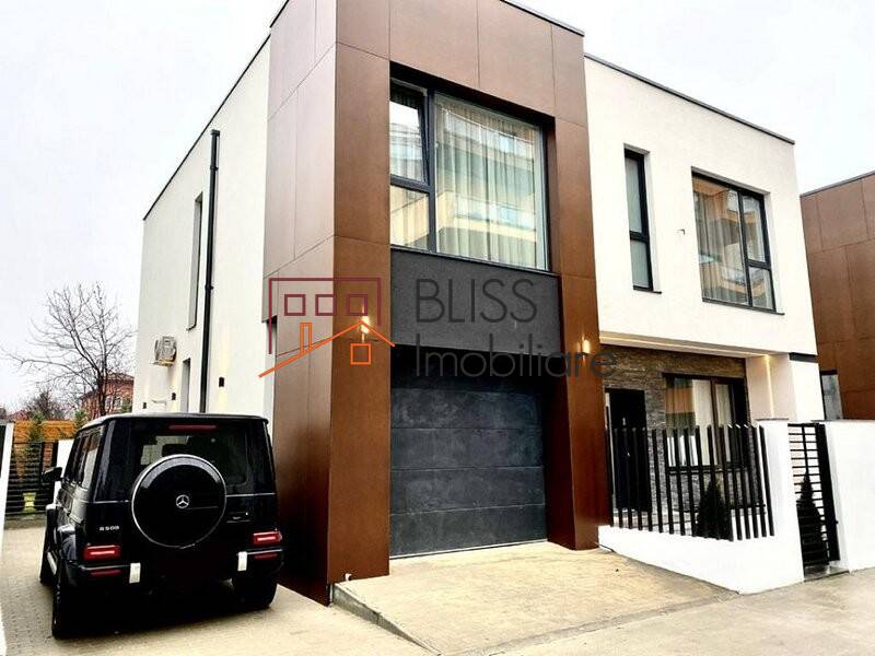 Villa With 4 Bedrooms And Pool, Bucharest / Ilfov | Bliss Imobiliare / Photo 1 - BLISS Imobiliare