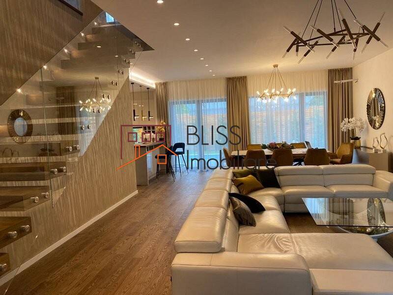 Villa With 4 Bedrooms And Pool, Bucharest / Ilfov | Bliss Imobiliare / Photo 3 - BLISS Imobiliare