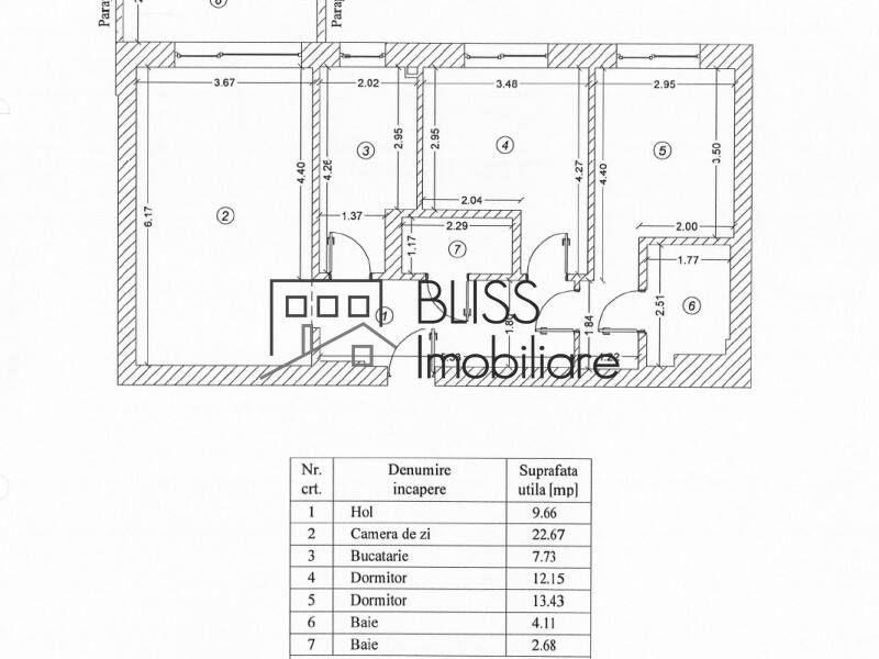 2 Bedroom Apartment In Luxuria Domenii, Bucharest | Bliss Imobiliare / Photo 21 - BLISS Imobiliare