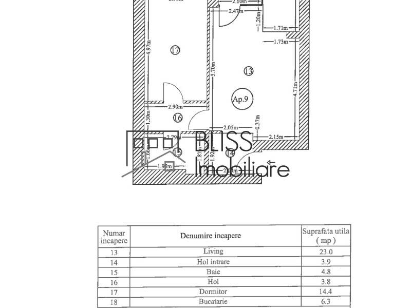 Apartament 2 Camere In Zona Floreasca | Bliss Imobiliare / Photo 8 - BLISS Imobiliare