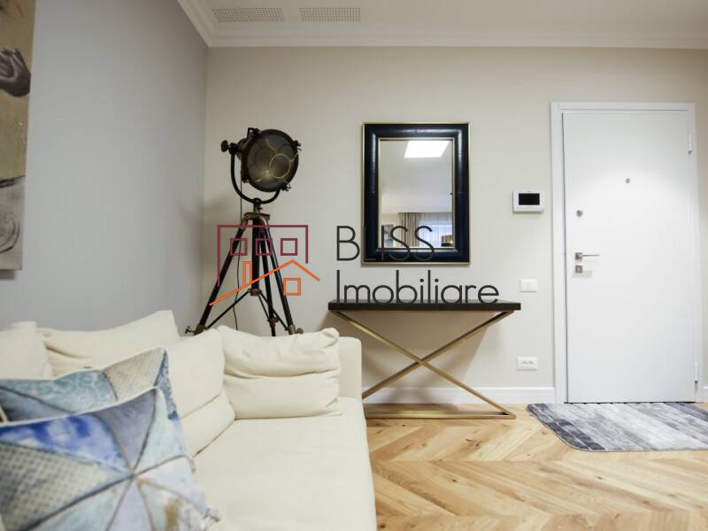 Apartment for Rent Aviatiei | Promenada mall | Metro Pipera, Bucharest - 1 Bedroom - ID:102563 | Bliss Imobiliare / Photo 3 - BLISS Imobiliare