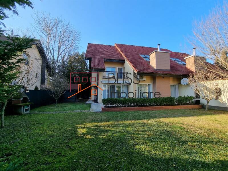 Vila 6 Camere cu Gradina in Pipera de Inchiriat | Bliss Imobiliare / Photo 1 - BLISS Imobiliare