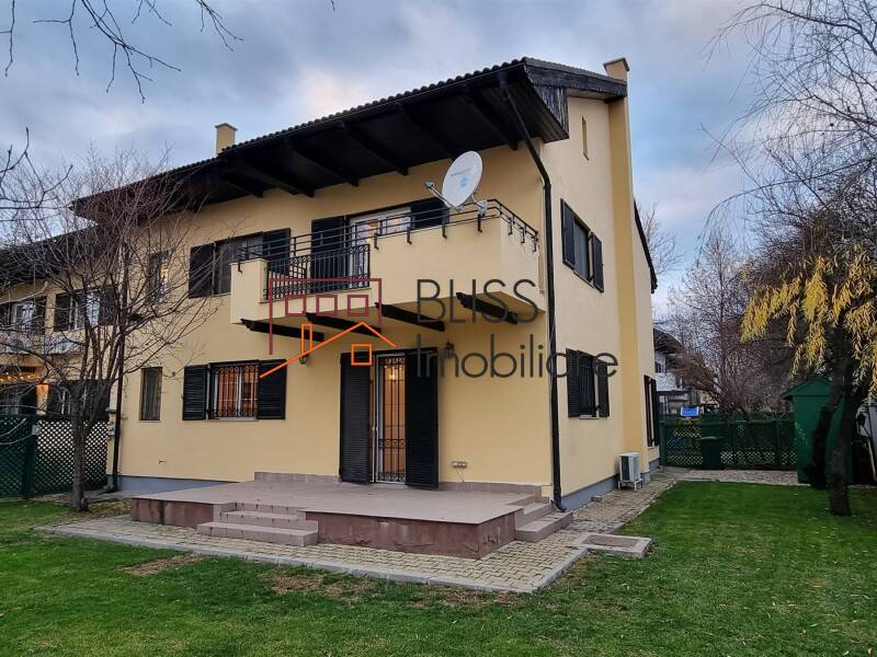 5 Bedrooms Villa With Garden In Pipera, Bucharest / Ilfov | Bliss Imobiliare / Photo 2 - BLISS Imobiliare