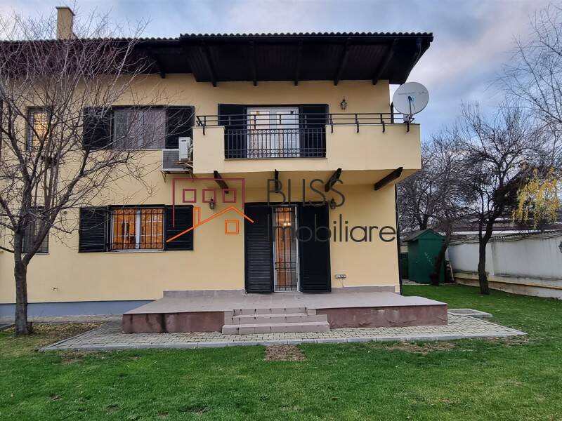 5 Bedrooms Villa With Garden In Pipera, Bucharest / Ilfov | Bliss Imobiliare / Photo 1 - BLISS Imobiliare